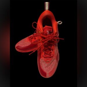 Red Athletic Shoes for Women